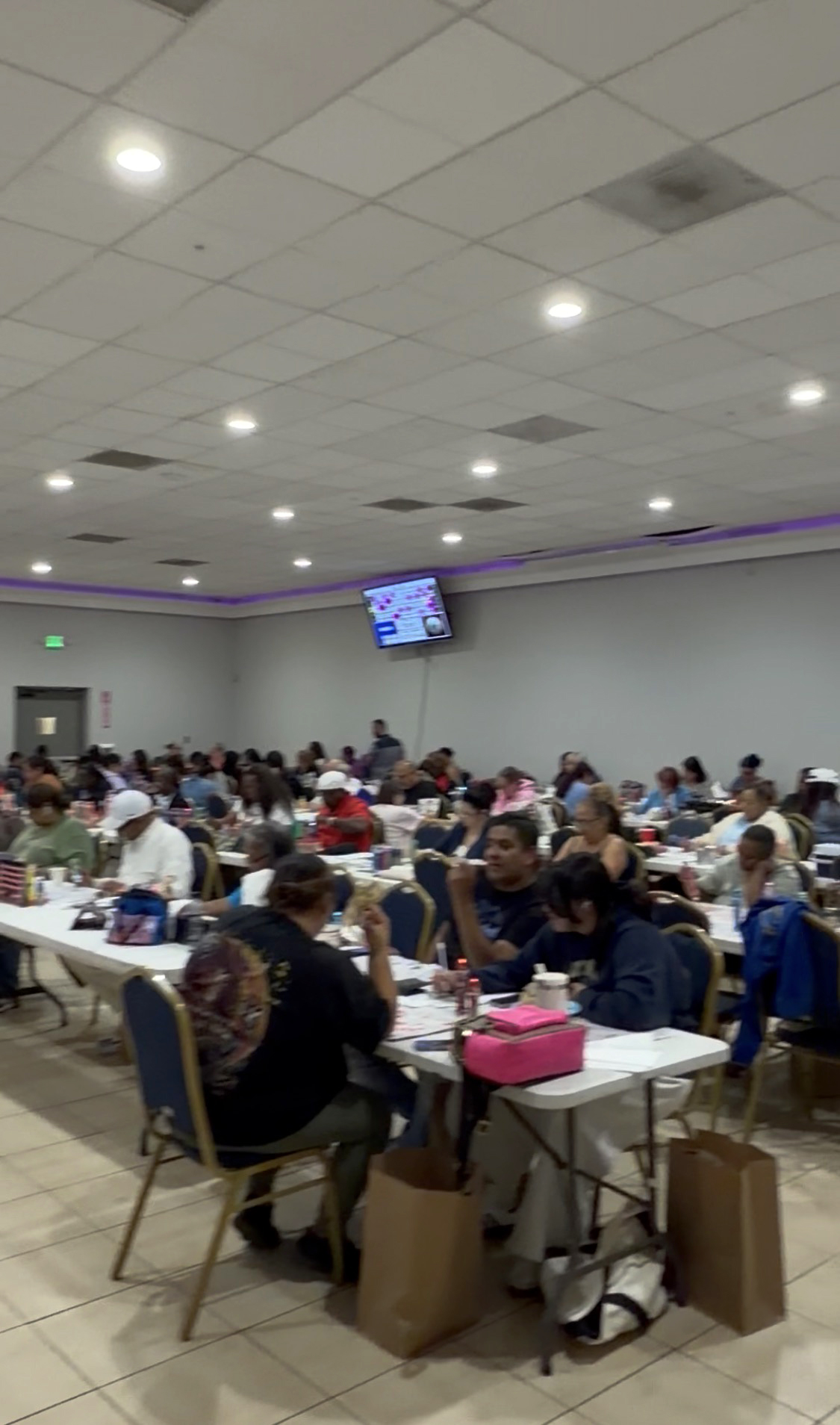 A busy evening at Live Love Play Bingo